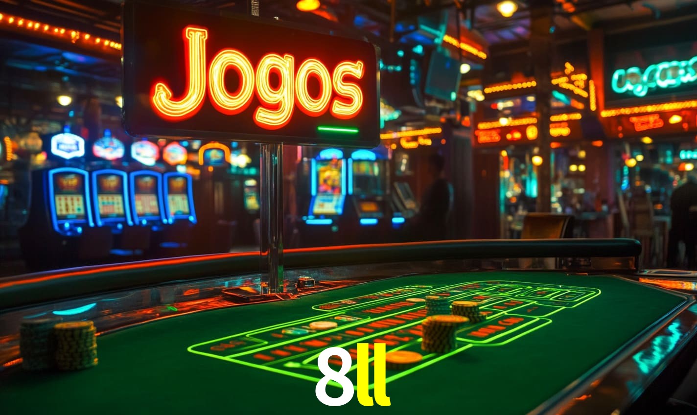 Provedores de Jogos 8ll
