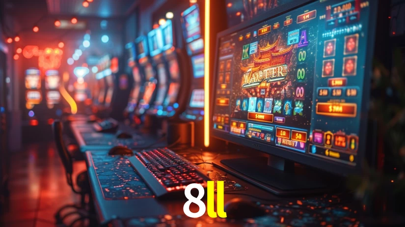 8ll: Jogos de Caça-Níqueis-Altas Recompensas, Roleta-Velocidade, Blackjack-Desafios Máximos