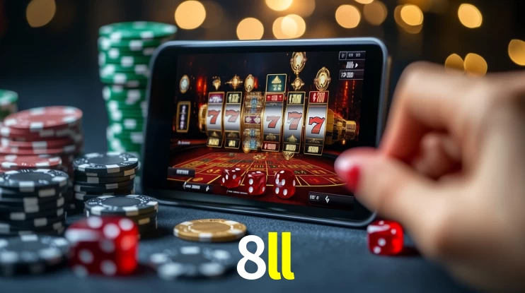 APP oficial da 8ll para mobile
